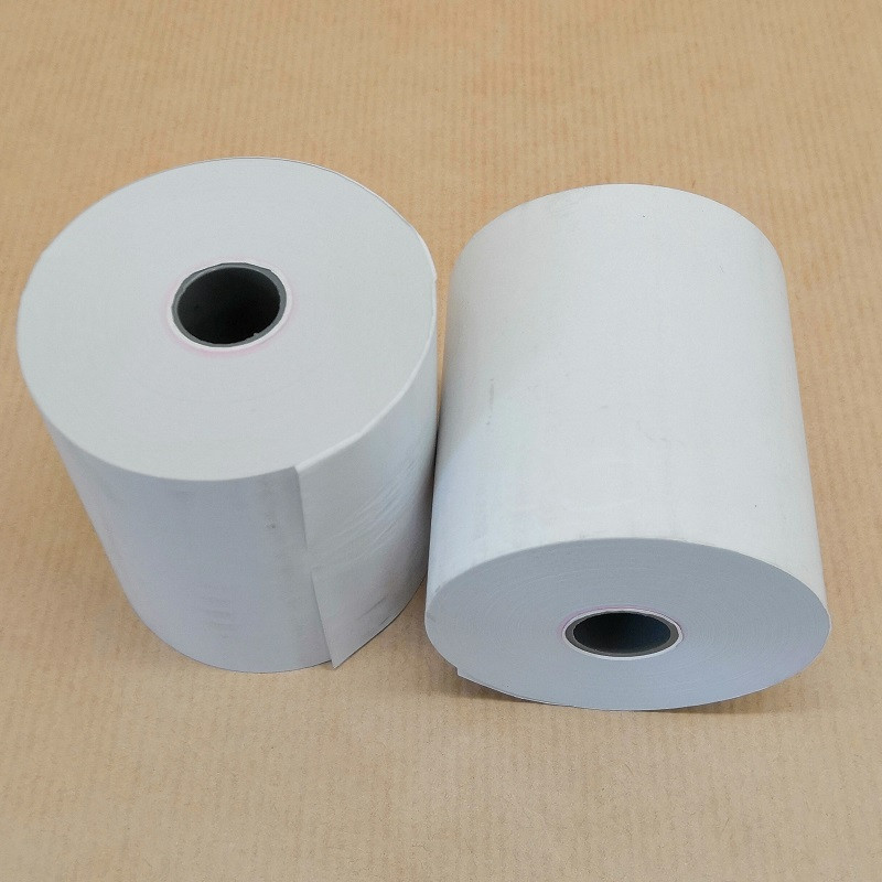 Rouleau papier thermique (dim: 57 x 30 x 12mm) - 5 mètres (TPE)